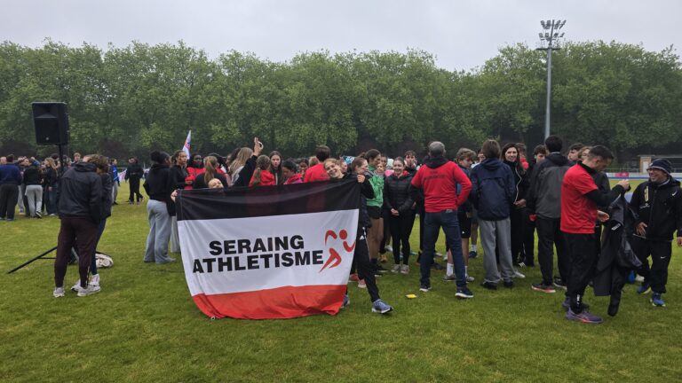 CHAMPIONS DE DIVISION 1 : LA FOLLE JOURNÉE DES INTERCLUBS « CADETS-SCOLAIRES » DE SERAING ATHLÉTISME !