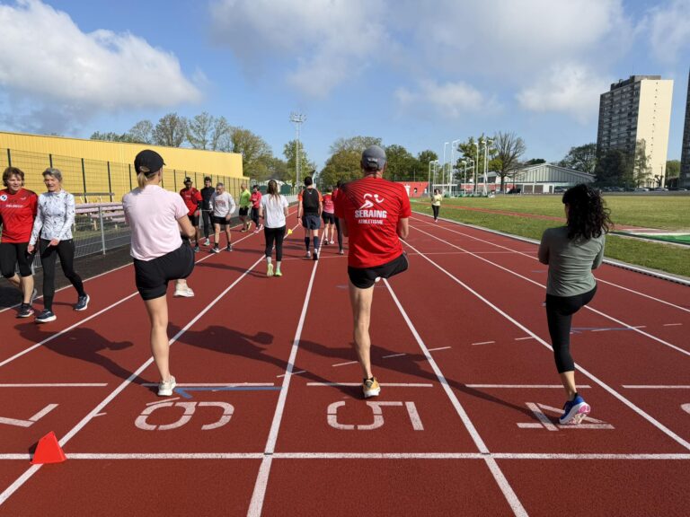 🏃 Seraing Athlétisme, dimanche matin, 9h30 : Bienvenue dans le groupe sport loisir !
